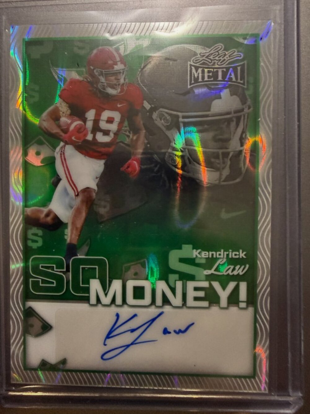 Kendrick Law Auto SM-KL1 | 2025 Leaf Metal So Money | 5/5